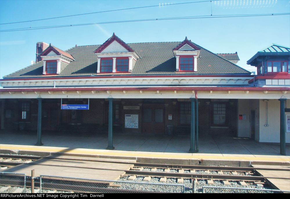 SEPTA-Chester station